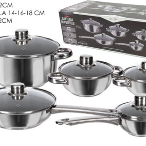 10 PIECE KITCHEN POT SET 852719