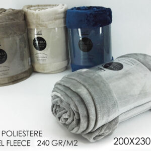 FLEECE FLANNEL BLANKET 200X230 105891