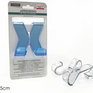 TWO HANGERS WITH HOOK 878290