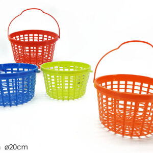 ROUND BASIN WITH HANDLES 484293