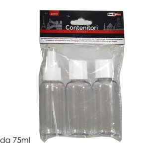 SET5 THREE TRAVEL CONTAINERS 931476