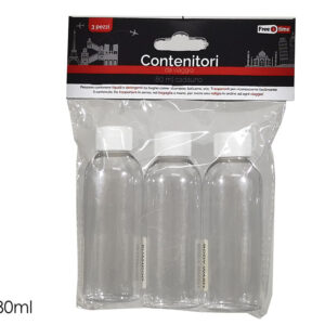 SET THREE TRAVEL CONTAINERS 931483