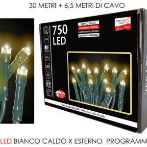 750 LED LIGHTS WARM WHITE 194543