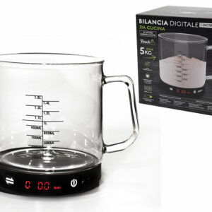 DICTROLUX DIG. KITCHEN  SCALES GLASS 378462