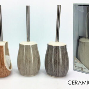 TOILET BRUSH WOODEN EFFECT 062507