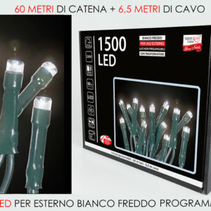1500 LED LIGHTS WHITE WHITE 194574