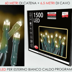 1500 LED LIGHTS WARM WHITE 194598