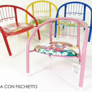 CHILD PADDED CHAIR 623234