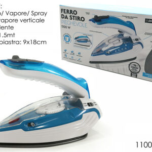 DICTROLUX STEAM IRON 1100W TEFLON 150327
