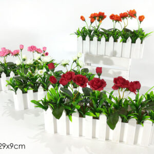 ROSES PLANT POT 111700