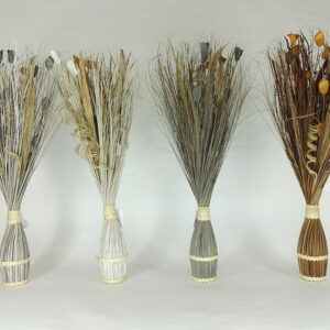 DRIED FLOWERS SET W/BASE 133856