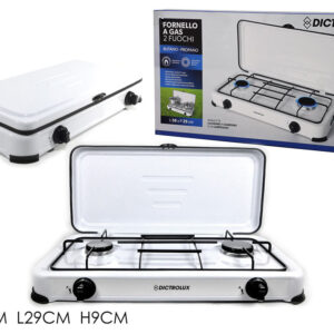 DICTROLUX  2 GAS BURNER 701215