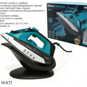 DICTROLUX CORDLESS STEAM IRON 162412
