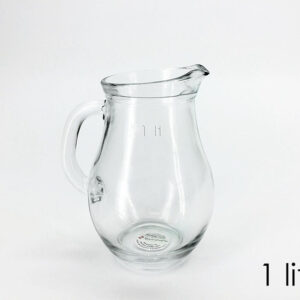 GLASS WATER JUG 1 LITRE 214866