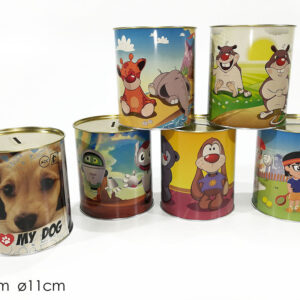 FANTASY METAL MONEY BOX 000122