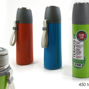 THERMOS 450ML INOX 3 ASS 972295