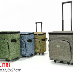 THERMAL TROLLEY 30LTS. 4 ASS 884529