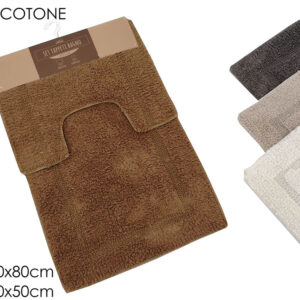 BATHROOM CARPETS 4 ASS. 058814