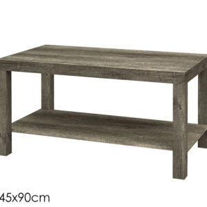 WOODEN TABLE WITH SHELF 277178
