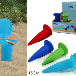 BEACH PLASTIC ASHTRAYS 854515