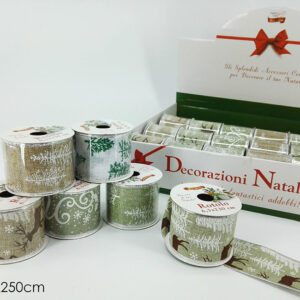 RIBBON 6.3 X 2.5 ASS 214869