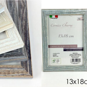 WOODEN FRAME CHARME 13 X 18 771003