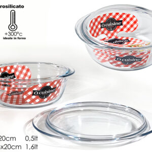 CUISINE CASSEROLE WITH LID 24CMS 261548