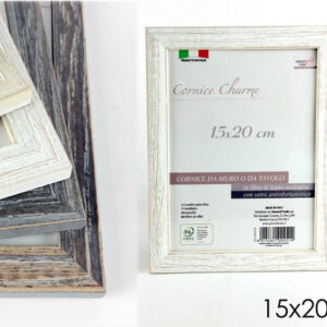 WOODEN FRAME CHARME 15 X 20CMS 771065