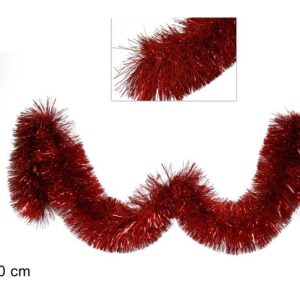 THICK TINSEL RED 134715