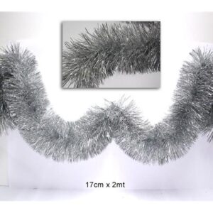 SILVER TINSEL THICK 134760