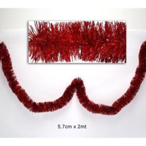 RED TINSEL 135057