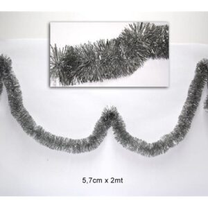 SILVER  TINSEL 135071