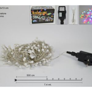 MINI LIGHT BULBS 288 LED M/COLOUR 500619