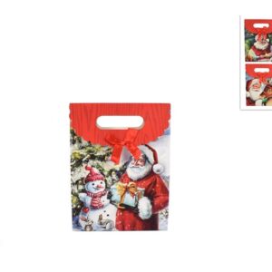 MEDIUM XMAS GIFT BOX 12.5X16.5 ASS. 625527