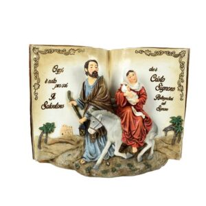 HOLY FAMILY ON OPEN BOOK 738708