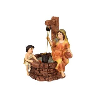 CRIB DECORATION WELL W/CHILD 738777