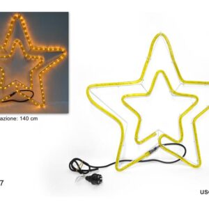 XMAS STAR ELECTRIC YELLOW 757280