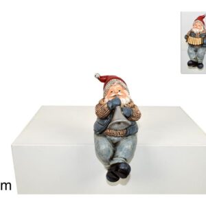 SITTING XMAS FATHER CERAMIC ASS 764141