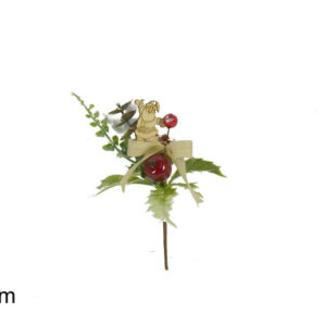 XMAS FLOWER STEM ASS 819407