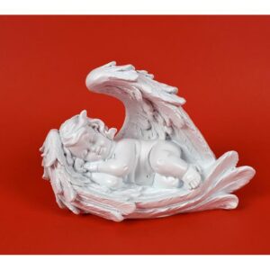 SLEEPING ANGEL IN WINGS 11CMS 849329