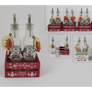 XMAS CRUET SET ASS. 862021