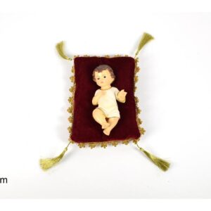BABY JESUS ON CUSHION 15CMS 930560