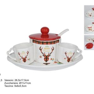 XMAS 2 CUPS AND SUGAR BOWL ASS 975202