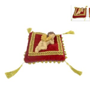 ANGEL ON RED CUSHION 2 ASS 979736