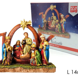 NATIVITY SET 6 PERSONS 552077