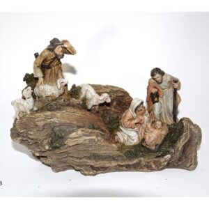 HOLY FAMILY CRIB SETTING 919879
