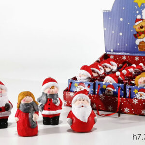 SMALL XMAS FATHER IN BAG ASS 099978