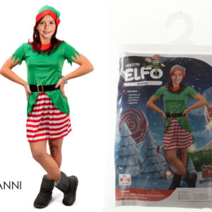 ELF CHILD DRESS 8 – 10 YEARS 163907