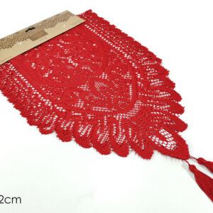 CENTRE TABLE CLOTH RED 831905