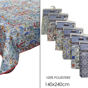 ANTI STAIN T/CLOTH MAJOLICA 140X240 024130